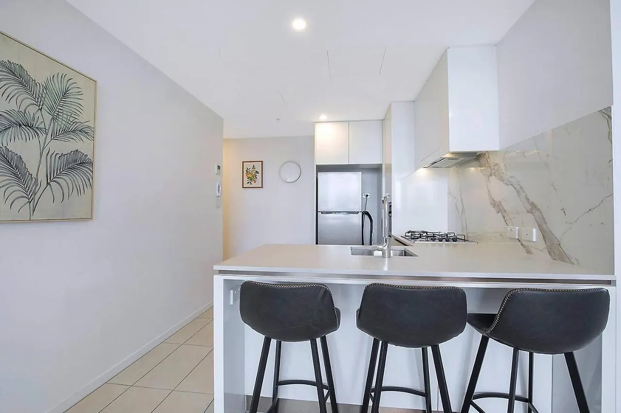 Apartment Soaring Skyline On Southside At Resort-Style Stay Brisbane