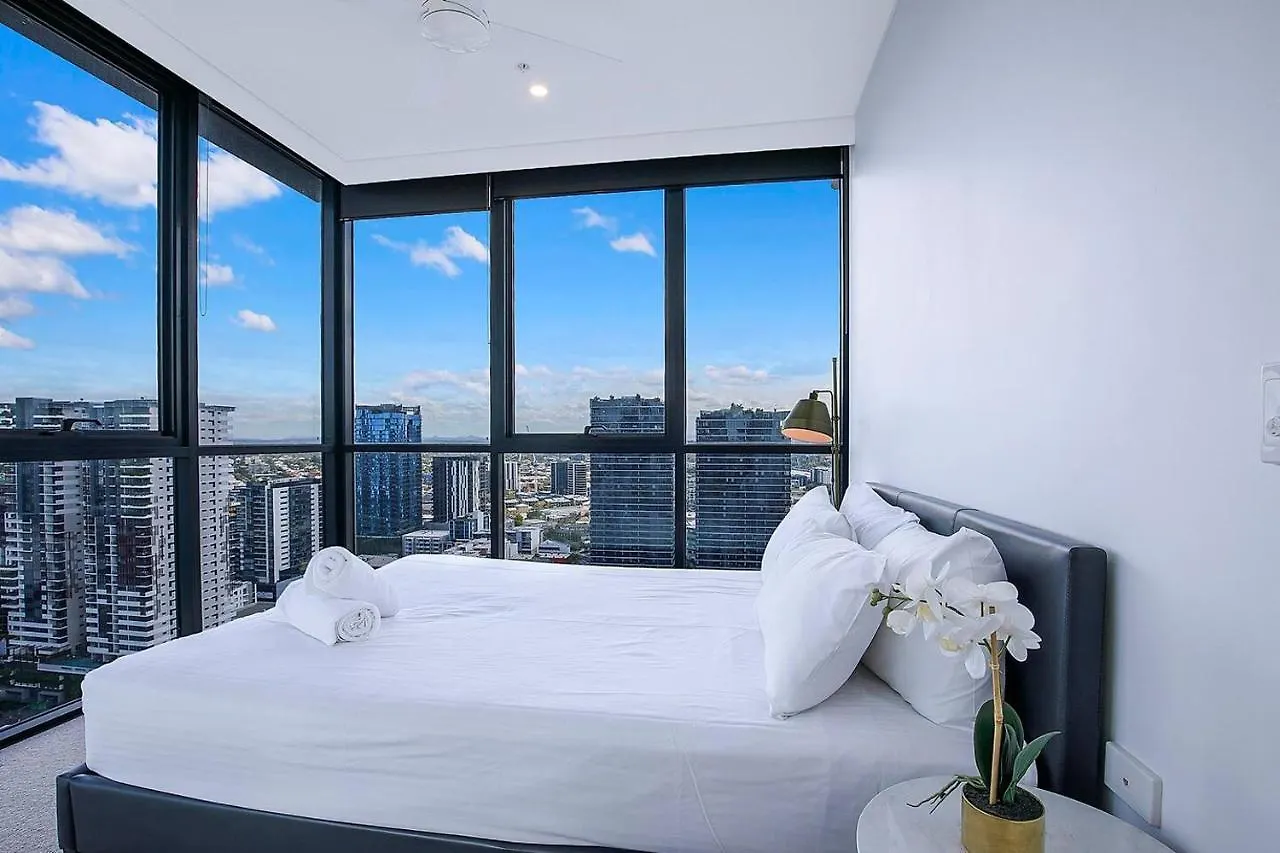 Soaring Skyline On Southside At Resort-Style Stay Brisbane 0*,