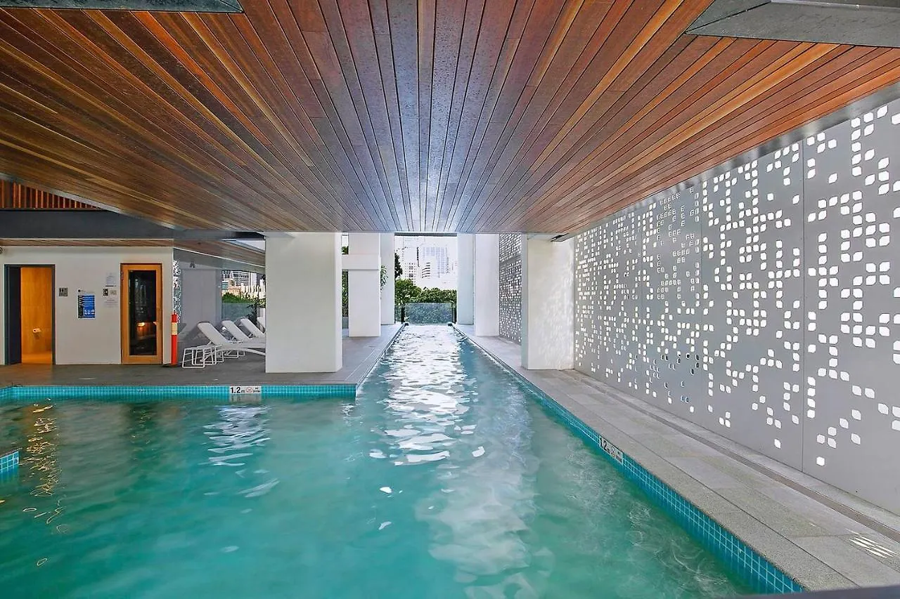 Soaring Skyline On Southside At Resort-Style Stay Brisbane