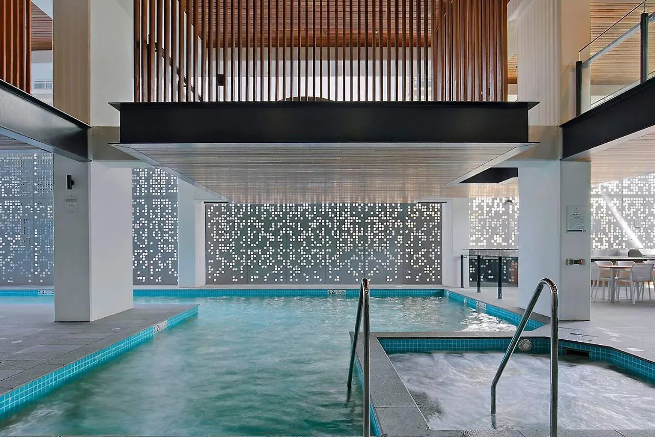 Apartment Soaring Skyline On Southside At Resort-Style Stay Brisbane