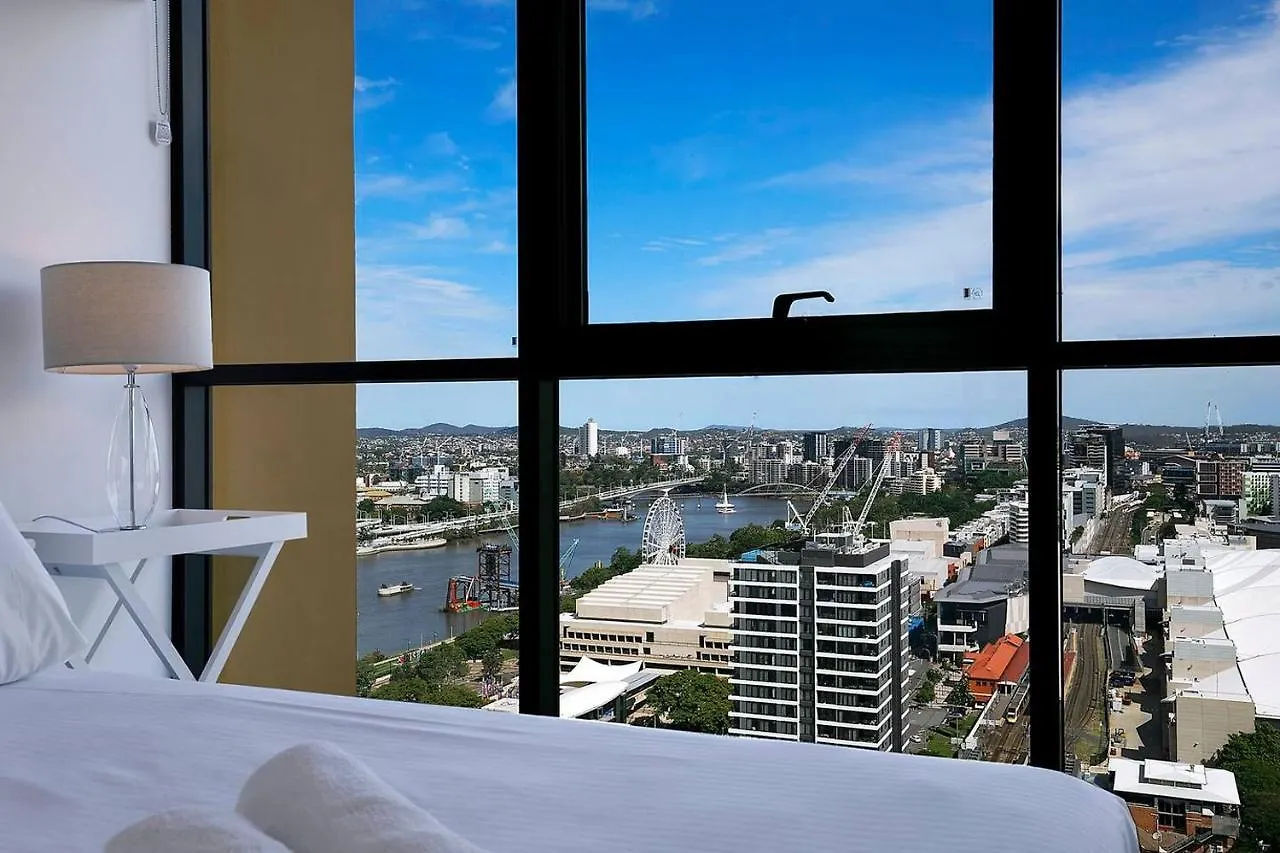 Soaring Skyline On Southside At Resort-Style Stay Brisbane