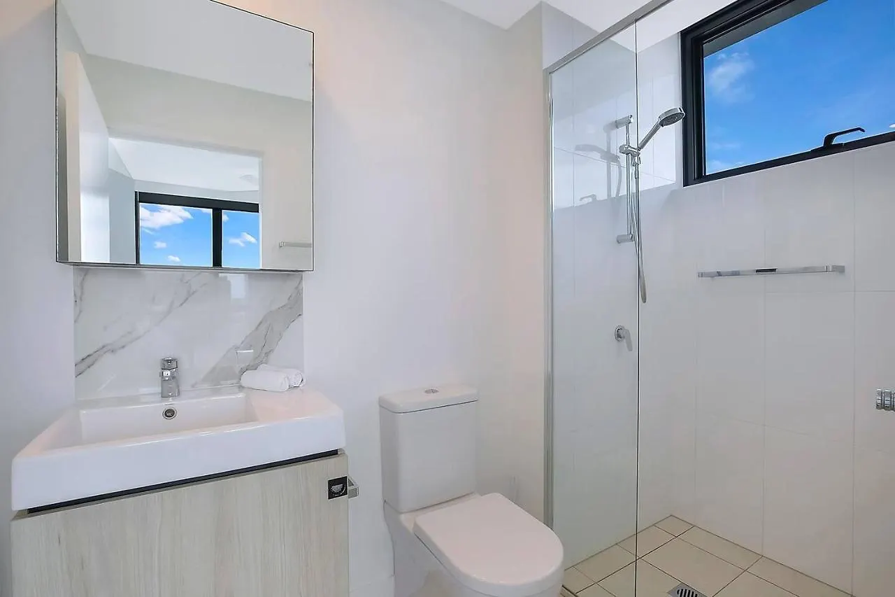 Soaring Skyline On Southside At Resort-Style Stay Brisbane